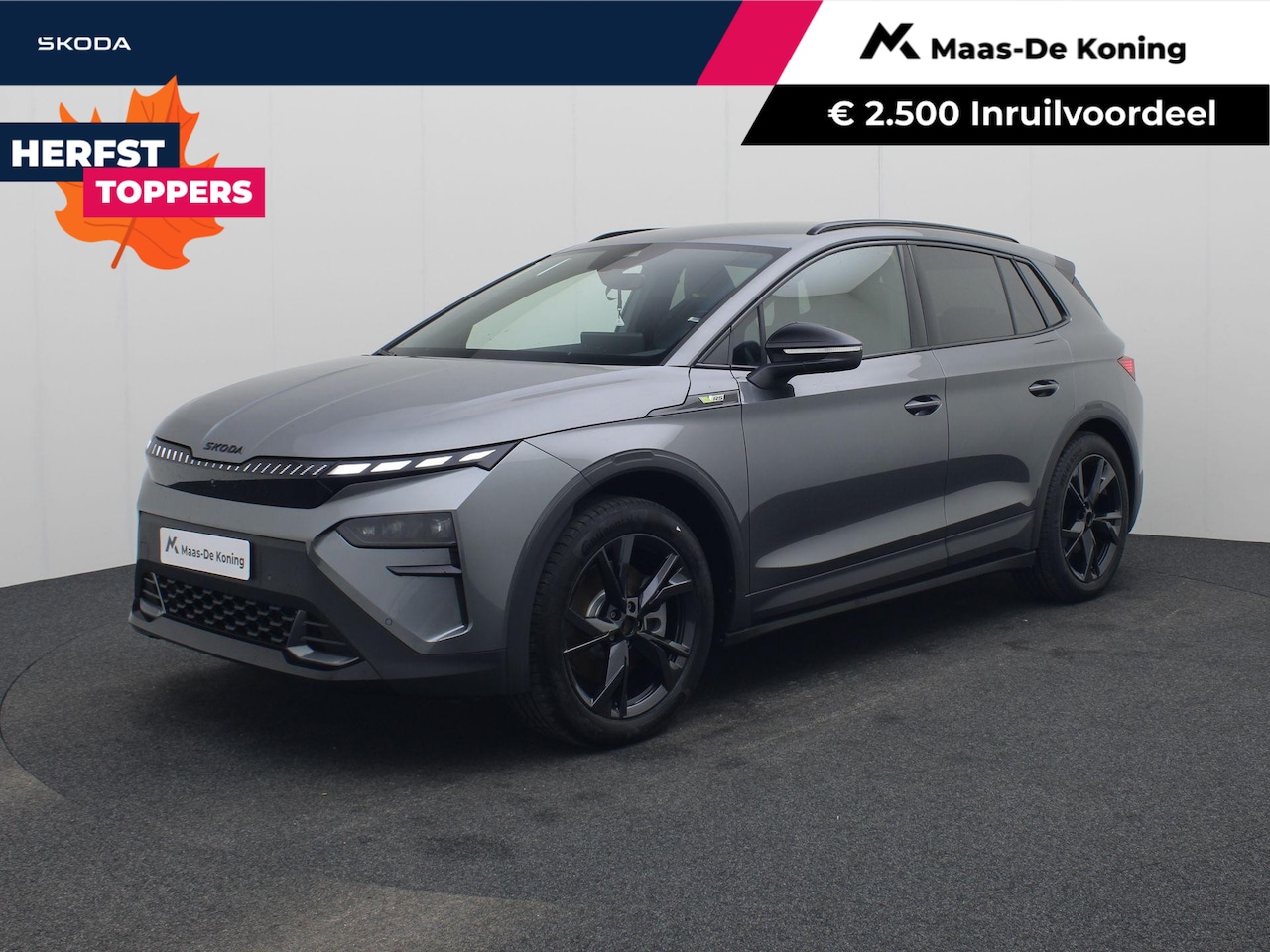 Skoda Elroq - RS 340PK 4x4 Elektrische aandrijving | 20" inch velgen Draconis | 2500,- inruilvoordeel!! - AutoWereld.nl