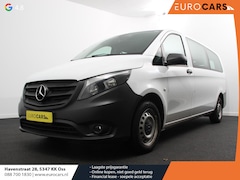 Mercedes-Benz Vito Tourer - 114 CDI Automaat Pro L3 8 persoons PERSONENBUS incl. BTW/ incl. BPM Navigatie Airco Cruise