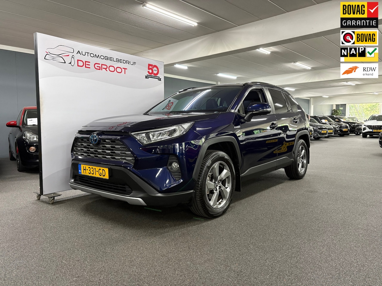 Toyota RAV4 - 2.5 Hybrid Business/ NL auto/ Bearlock slot/ Navi - AutoWereld.nl