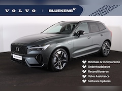 Volvo XC60 - T6 Recharge AWD Ultra Dark - Panorama/schuifdak - Luchtvering - IntelliSafe Assist & Surro
