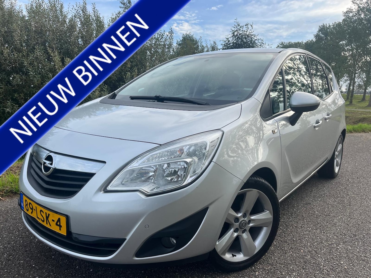 Opel Meriva - 1.4 Turbo Edition 1.4 Turbo Edition - AutoWereld.nl