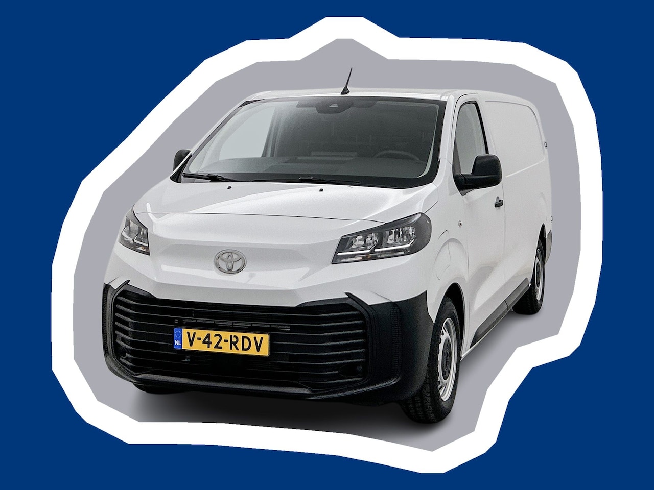 Toyota ProAce Electric Worker - Comfort Standard Range L2 50 kWh Nieuw 230km WLTP Carplay Cruise control 100% elektrisch - AutoWereld.nl