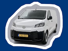 Toyota ProAce Electric Worker - Comfort Standard Range L2 50 kWh Nieuw 230km WLTP Carplay Cruise control 100% elektrisch