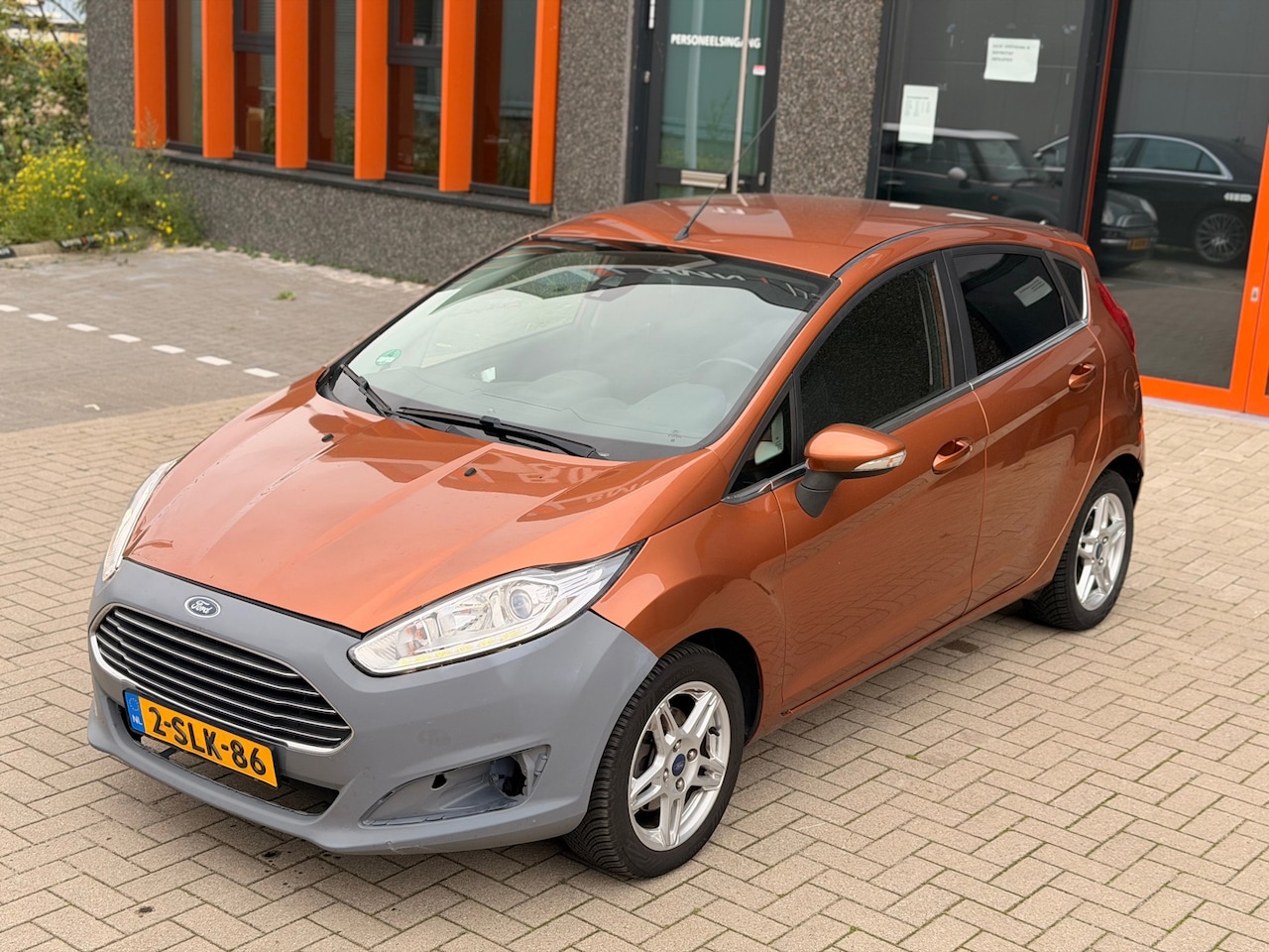 Ford Fiesta - 1.0 EcoBoost Titanium 1.0 EcoBoost Titanium - AutoWereld.nl