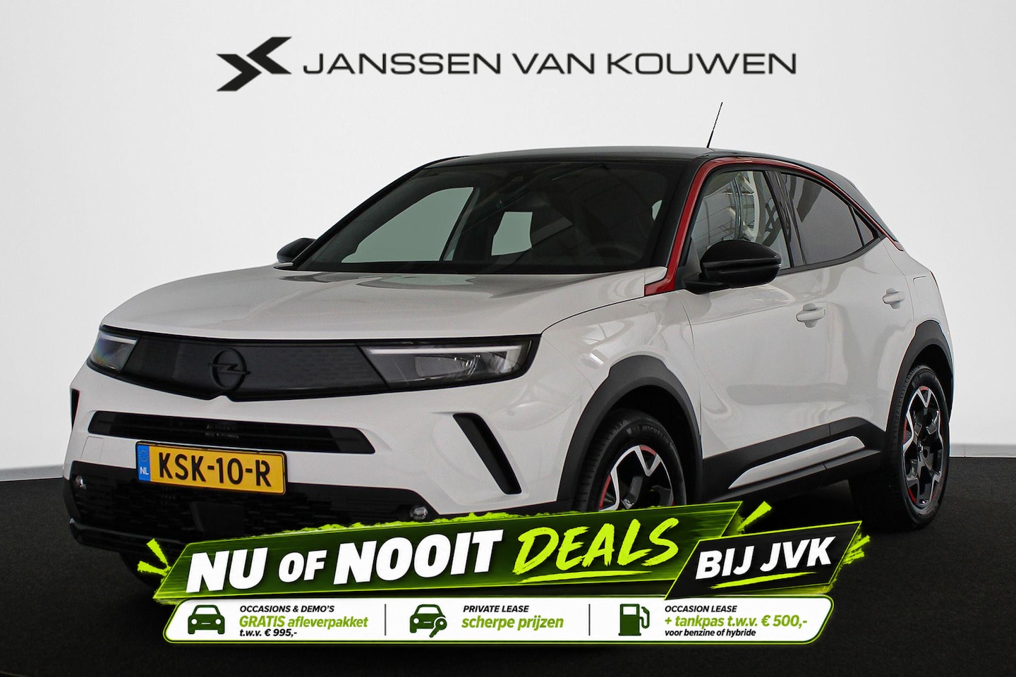 Opel Mokka - 1.2 Turbo GS Line Automaat Apple CarPlay Achteruitrijcamera - AutoWereld.nl