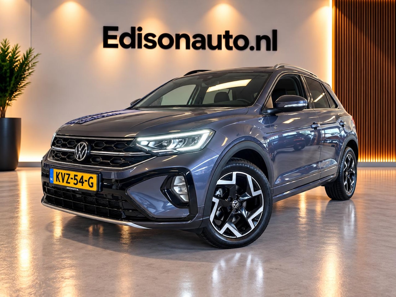 Volkswagen Taigo - 1.0 TSI R-Line 116PK *PANO*IQ DRIVE*APP*LM17* - AutoWereld.nl