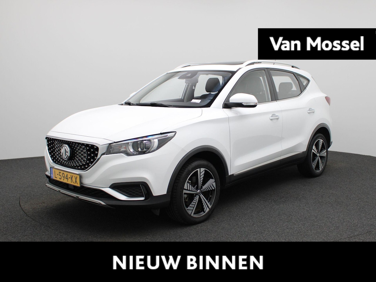 MG MG ZS EV - Luxury 45 kWh - AutoWereld.nl