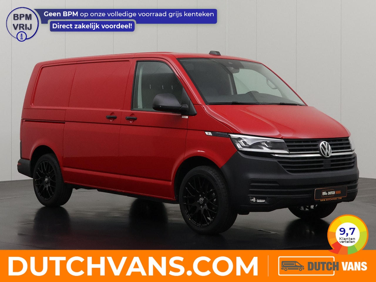 Volkswagen Transporter - 2.0TDi 150PK DSG Automaat | Led | 2xSchuifdeur | Navigatie | Multimedia | 3-Zits | Airco | - AutoWereld.nl
