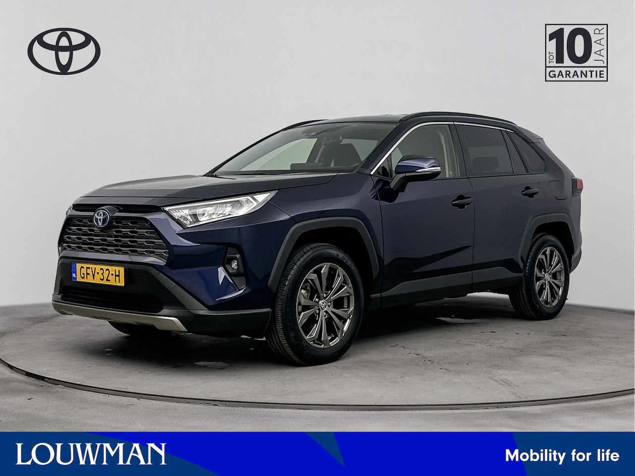 Toyota RAV4 - 2.5 Hybrid Dynamic Buitenspiegels elektrisch inklapbaar | Lichtmetalen velgen 18" | Achter - AutoWereld.nl