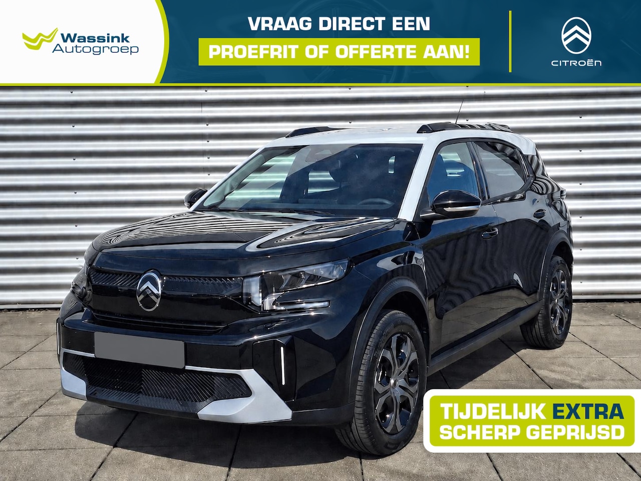 Citroën Ë-C3 Aircross - Extended Range Plus | SEPTEMEBER ACITE | Climate Control | Cruise Control | Apple Carplay - AutoWereld.nl
