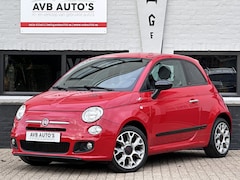 Fiat 500 - 1.2 S Airco Leder Sport