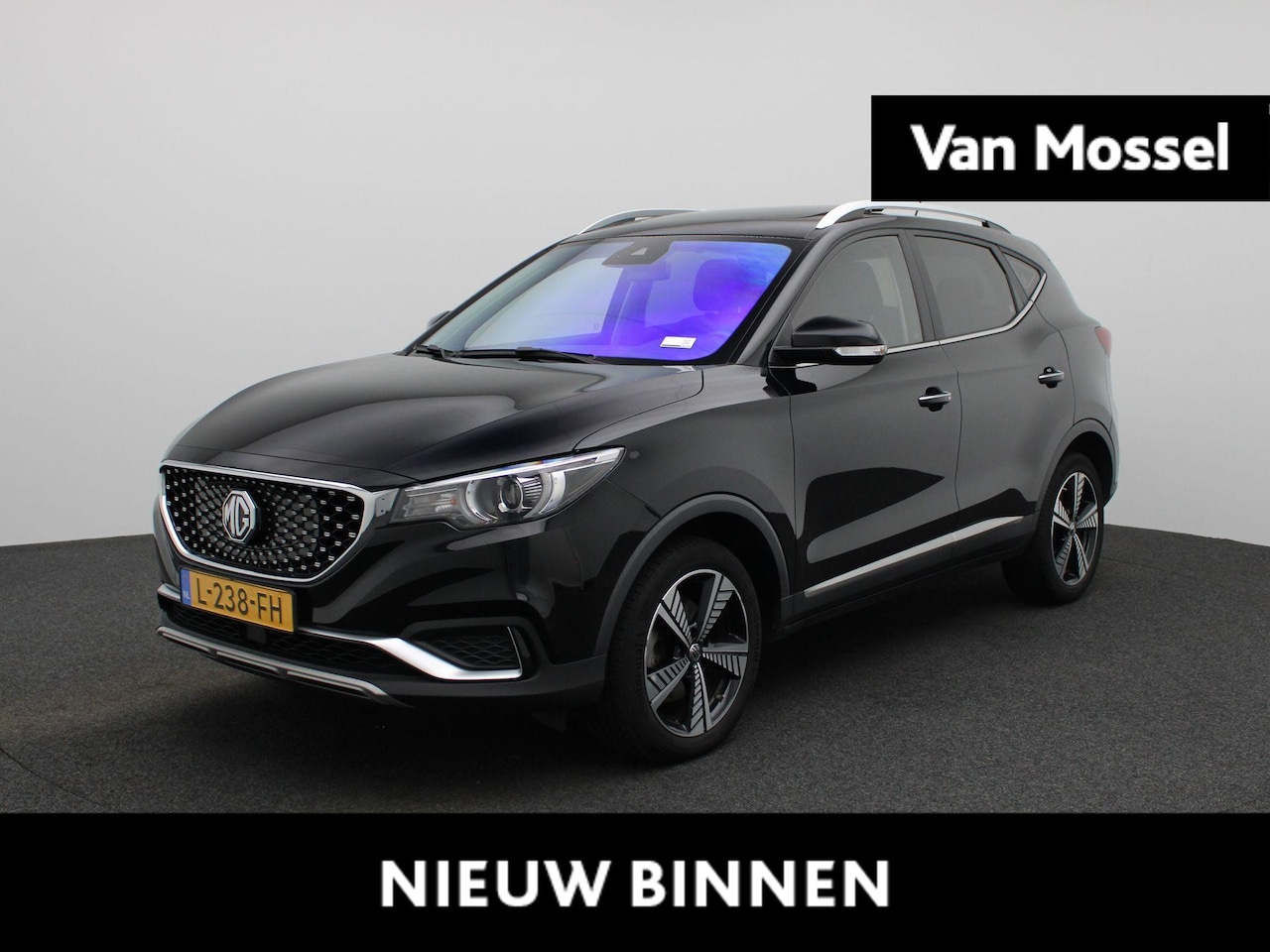 MG MG ZS EV - Luxury 45 kWh - AutoWereld.nl