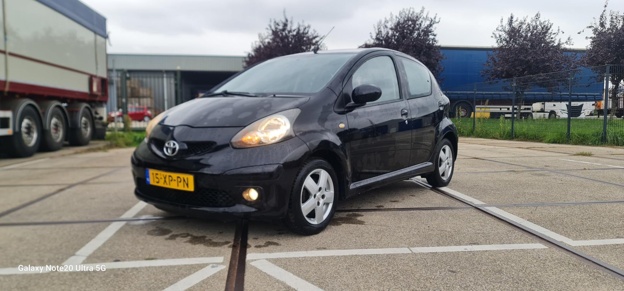 Toyota Aygo - 1.0-12V Sport AUTOMAAT Airco Topstaat inruil &garantie 3-12mnd - AutoWereld.nl