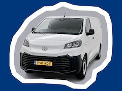 Toyota ProAce Electric Worker - Comfort Standard Range L2 50 kWh Nieuw 230km WLTP Carplay Cruise control 100% elektrisch