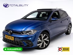 Volkswagen Polo - 1.0 TSI R-Line Buss. 110 PK | Panok | Stoelverwarming | Adapt. Cruise | Travel Assist | Le