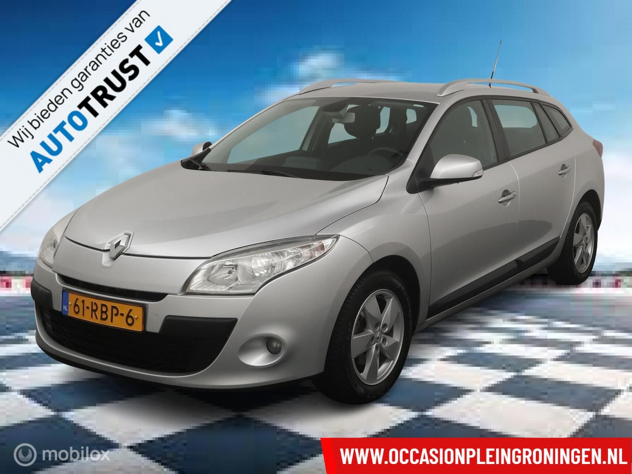 Renault Mégane Estate - 2.0 Dynamique Automaat - AutoWereld.nl
