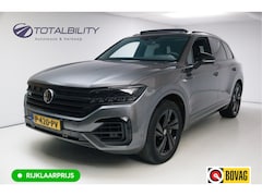 Volkswagen Touareg - 3.0 TSi 4MOTION R-line 462 PK | Panoramadak | Luchtvering | Leer | Travel Assist | El.vers