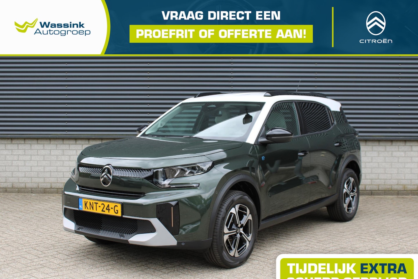 Citroën Ë-C3 Aircross - Plus 113pk Comfort Range 44 kWh | SEPTEMBER ACTIE - AutoWereld.nl