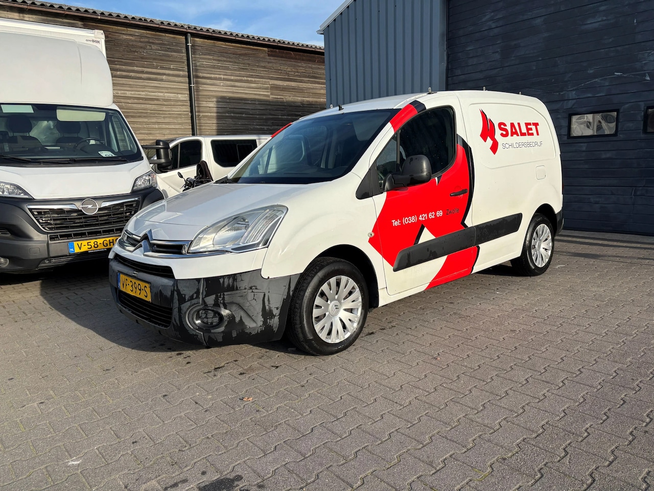 Citroën Berlingo - 1.6 HDI L1 Airco Cruise control AHK - AutoWereld.nl