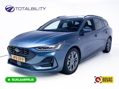 Ford Focus Wagon - 1.0 EcoBoost Hybrid ST Line 126 PK | Stoel-, Stuur-, en voorruitverwarming | Privacy Glass