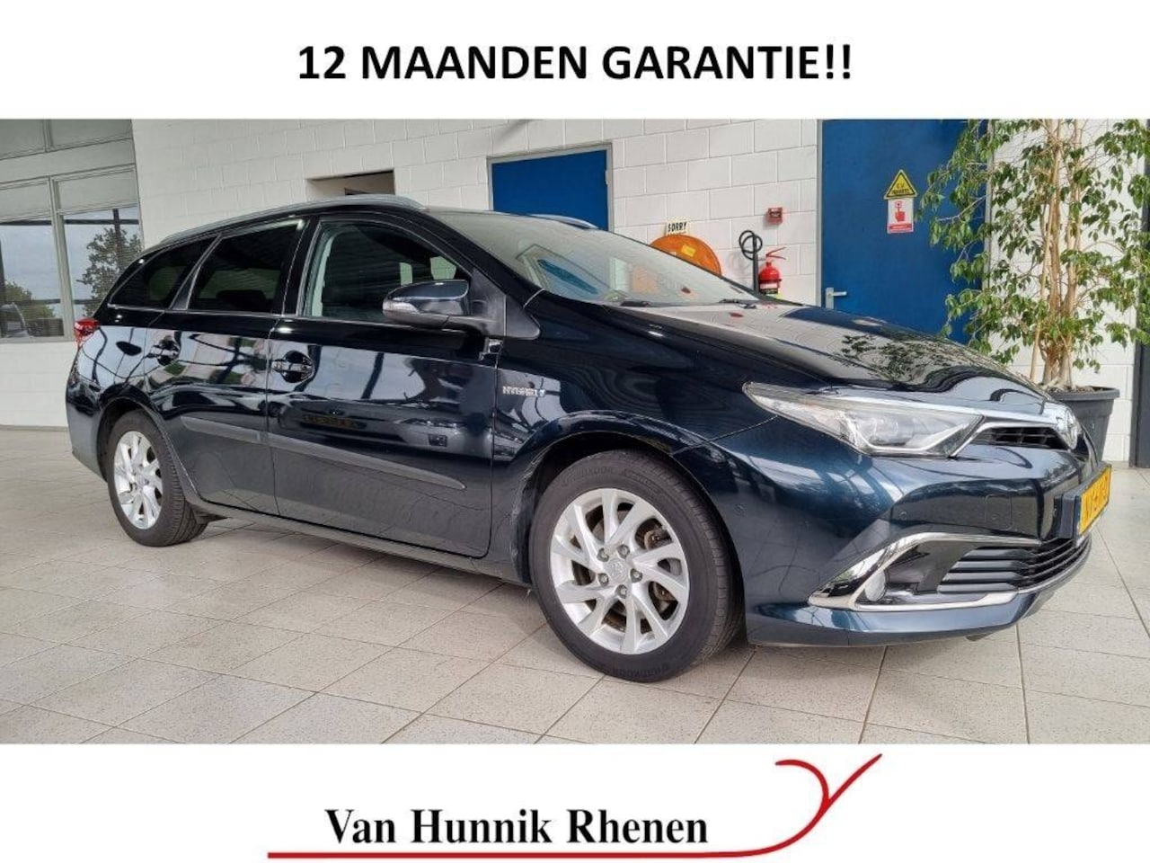 Toyota Auris Touring Sports - TS 1.8 Business Pro | Navigatie | LED | Stoelverwarming | - AutoWereld.nl
