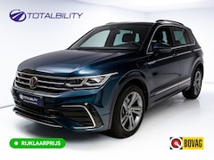 Volkswagen Tiguan - 1.4 TSI eHybrid R-Line Business+ | Sfeerverlichting | Elec. achterklep | Camera | App. con