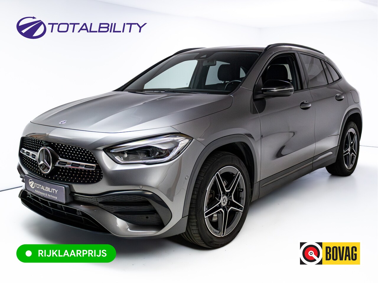 Mercedes-Benz GLA-Klasse - 250 e Business Sol. AMG Limited | Night pakket | Multi Beam Led | Stoelverw. | Camera | Na - AutoWereld.nl