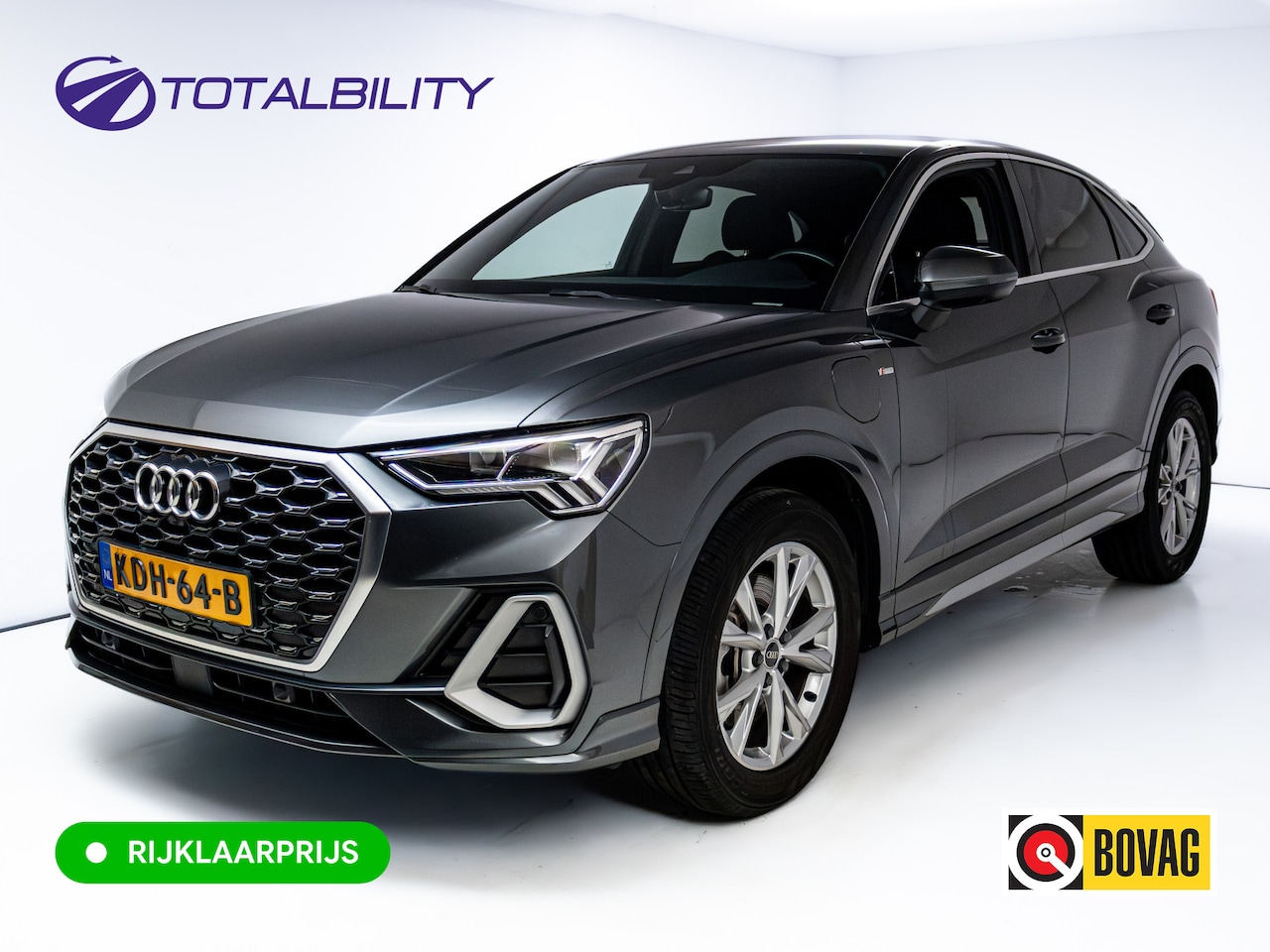 Audi Q3 Sportback - 45 TFSI e S Edition 245 PK | 2x S-Line | Elec. achterklep | 360 Camera | Virtual cockpit | - AutoWereld.nl