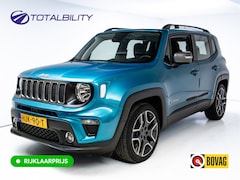 Jeep Renegade - 1.3T DDCT Limited 150 PK | Afn. Trekhaak | LMV 19" | Apple Carplay/Android auto | Cruise |