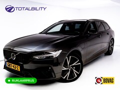 Volvo V90 - 2.0 T6 AWD R-Design | Pano | Trekhaak | Headup | Harman Kardon | Pilot assist | Stoel- & S