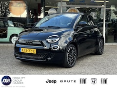 Fiat 500 C - La Prima 42 kWh | Cabrio | Apple-Android | Parkeercamera