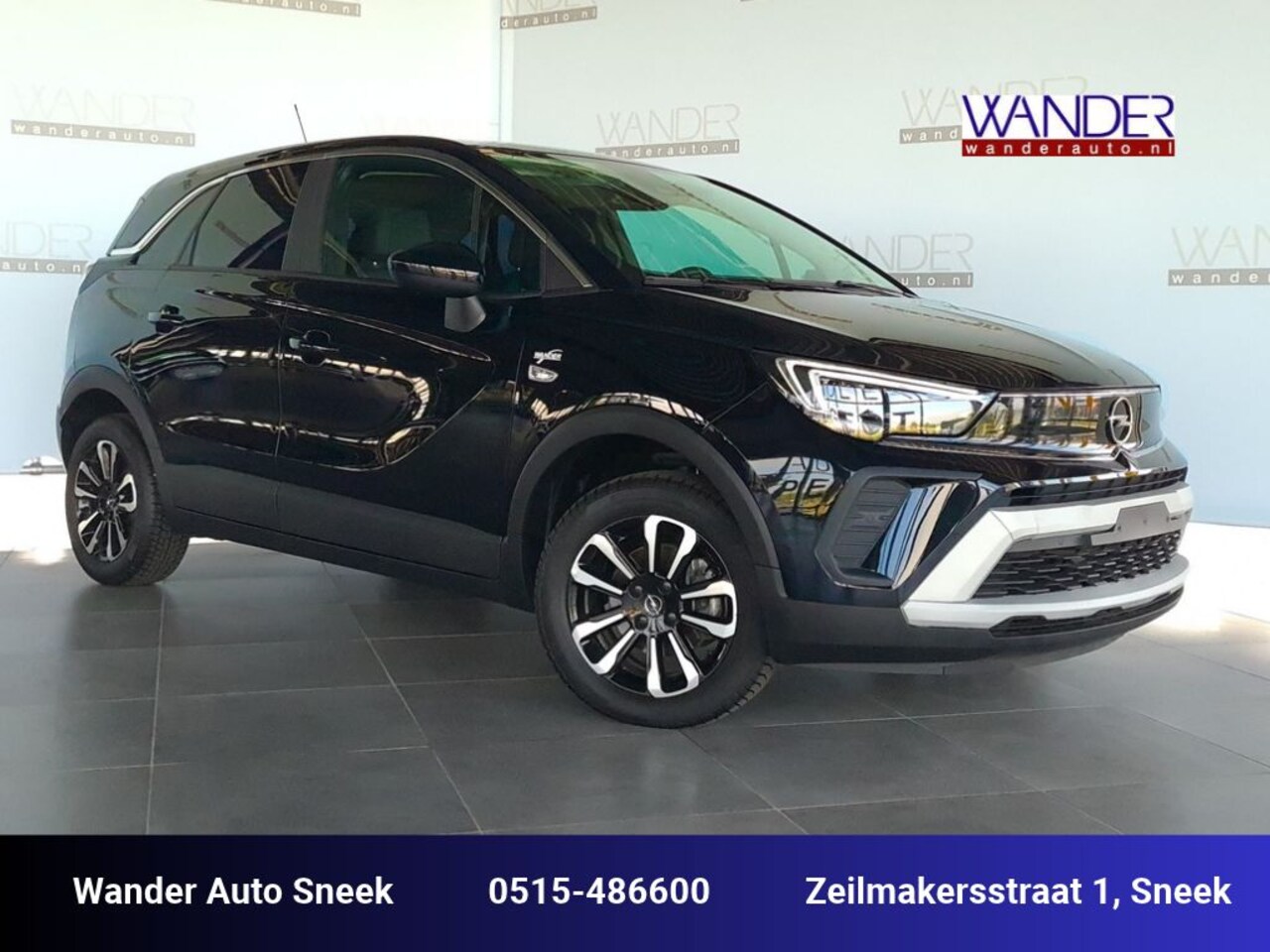 Opel Crossland - 1.2 Turbo Elegance /Apple Carplay/ Android Auto/Cruise/Achteruitrijcamera/ - AutoWereld.nl