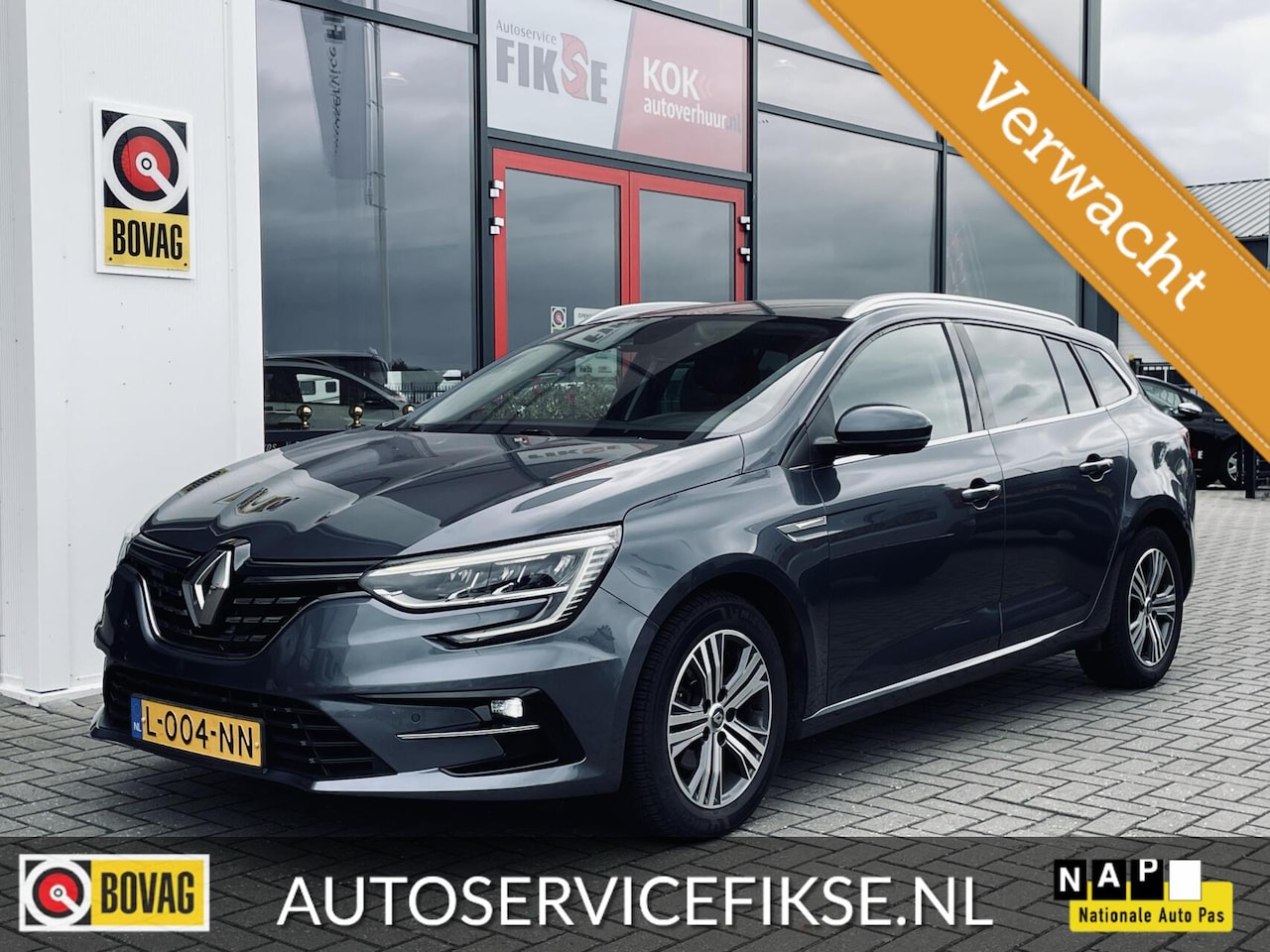 Renault Mégane Estate - 1.3 TCe INTENS | 1e EIGENAAR | TREKHAAK - AutoWereld.nl