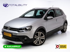 Volkswagen Polo - 1.2 TSI CrossPolo Executive | Cruise | Trekhaak | Airco | Verwarmbare spiegels | Spoirtsto