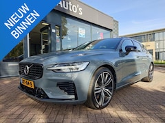 Volvo V60 - 2.0 T8 Plug-in hybrid AWD Plus Bright Camera, Pilot assist, Elect.trekhaak, Carplay, 19 in
