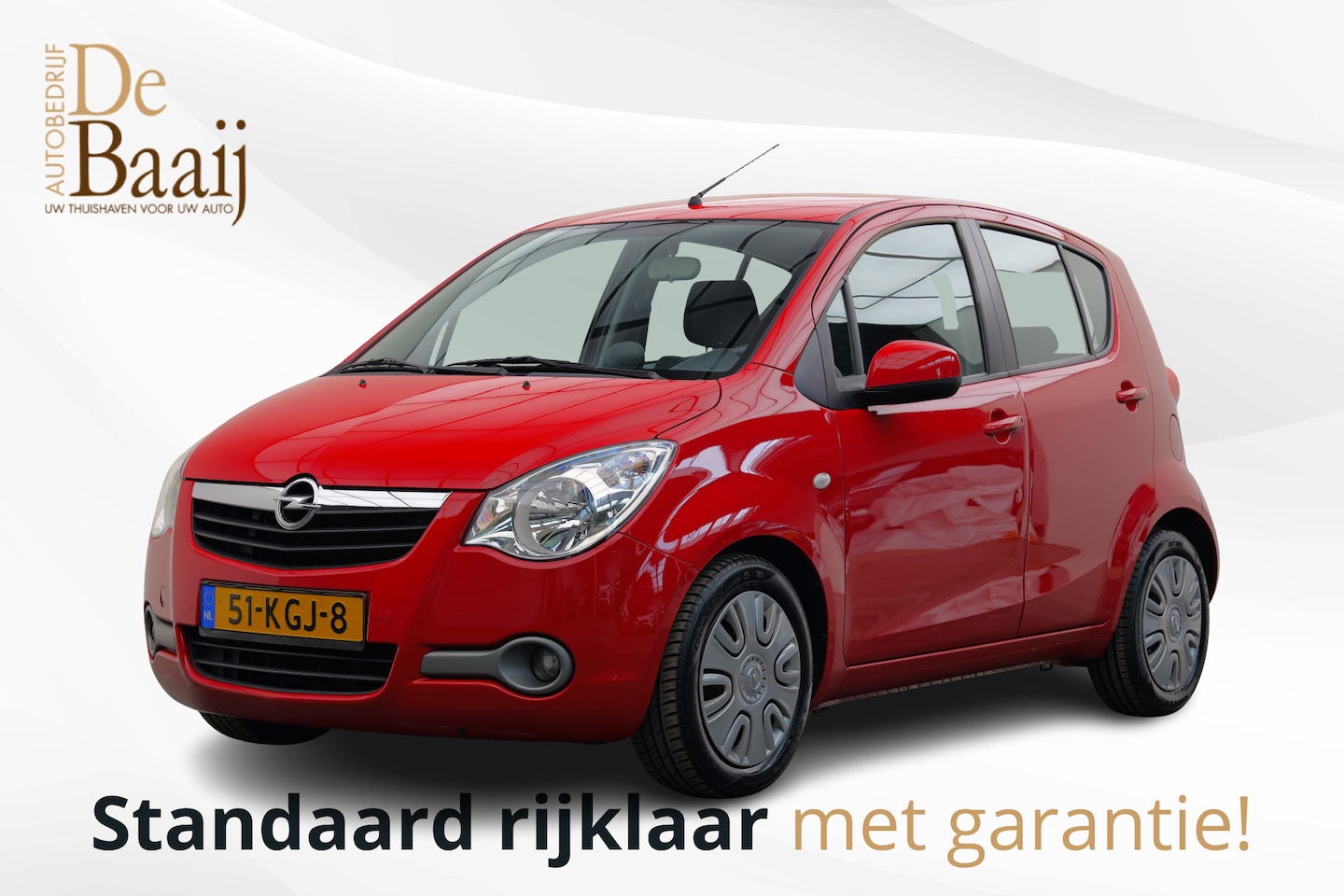 Opel Agila - 1.2 Enjoy | Automaat | Airconditioning | 6 maanden garantie! - AutoWereld.nl