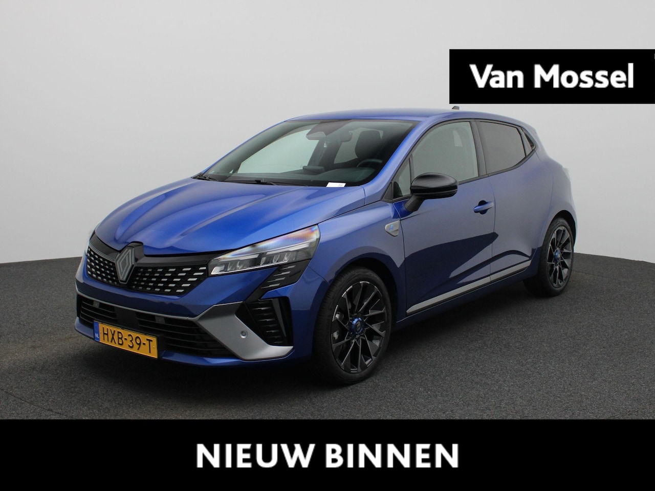 Renault Clio - 1.6 E-Tech Full Hybrid 145Pk esprit Alpine | Navigatie | Draadloze Apple & Android Carplay - AutoWereld.nl