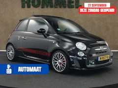 Abarth 500 - 1.4 T-Jet Turismo - VERKEERT IN EEN ZEER NETTE STAAT - 17 INCH LICHT METALEN VELGEN - SPOR