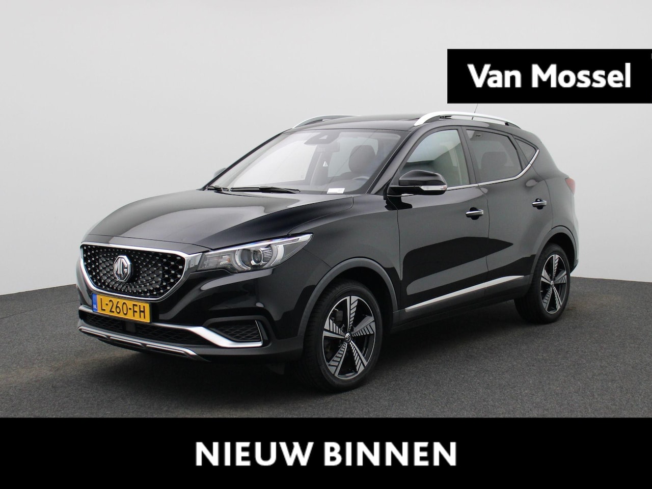 MG MG ZS EV - Luxury 45 kWh - AutoWereld.nl