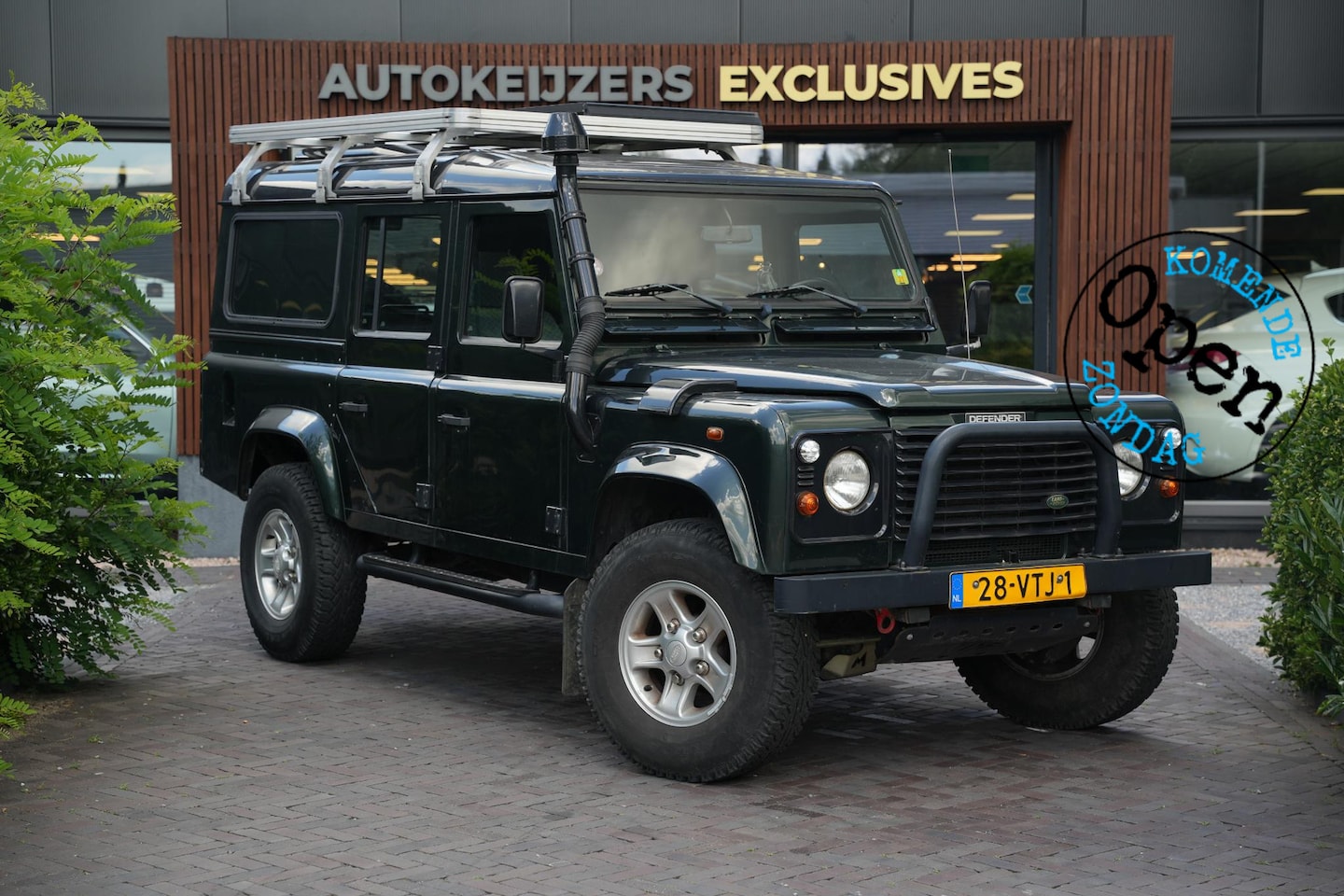 Land Rover Defender 110 - 2.5 Td5 SW 110" E - AutoWereld.nl