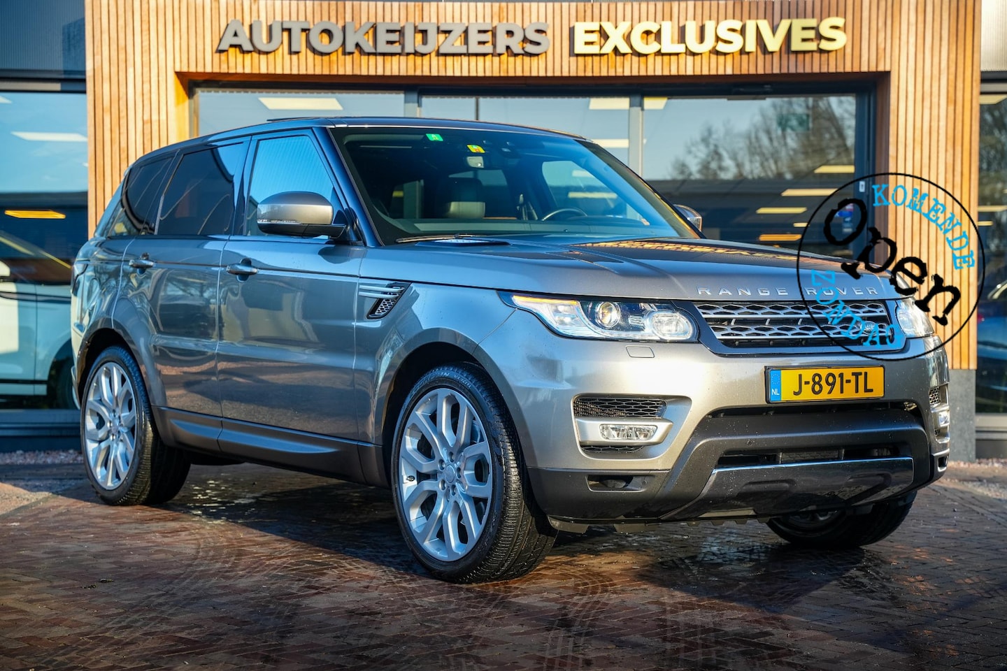 Land Rover Range Rover Sport - 3.0 SDV6 HSE Dynamic 3.0 SDV6 HSE Dynamic - AutoWereld.nl