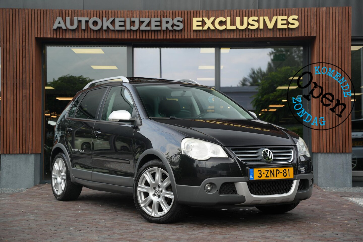 Volkswagen Polo - 1.6-16V Comfortline Cross Polo Cruise control Schuif/kanteldak Getint glas Mistlampen - AutoWereld.nl
