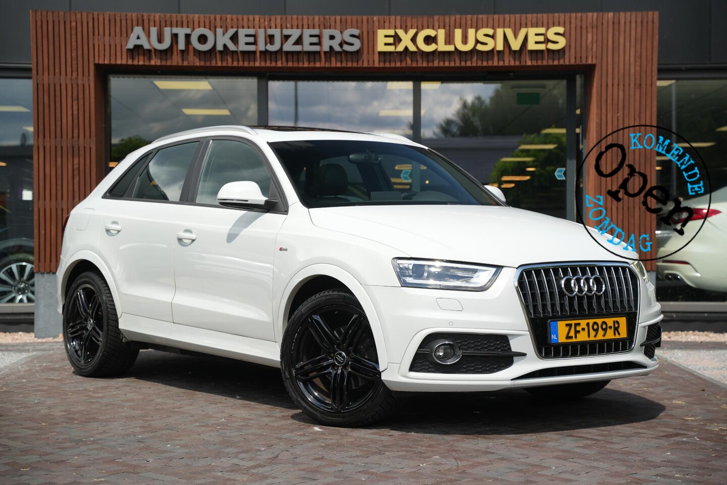 Audi Q3 - 2.0 TDI quattro S Edition S Line Panoramadak Cruise Clima - AutoWereld.nl
