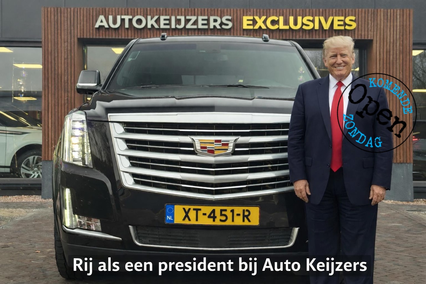 Cadillac Escalade - 6.2 V8 Platinum Schuifdak Adapt. Cruise Massage Stoelvent. BOSE Multimedia Trekhaak 22''LM - AutoWereld.nl