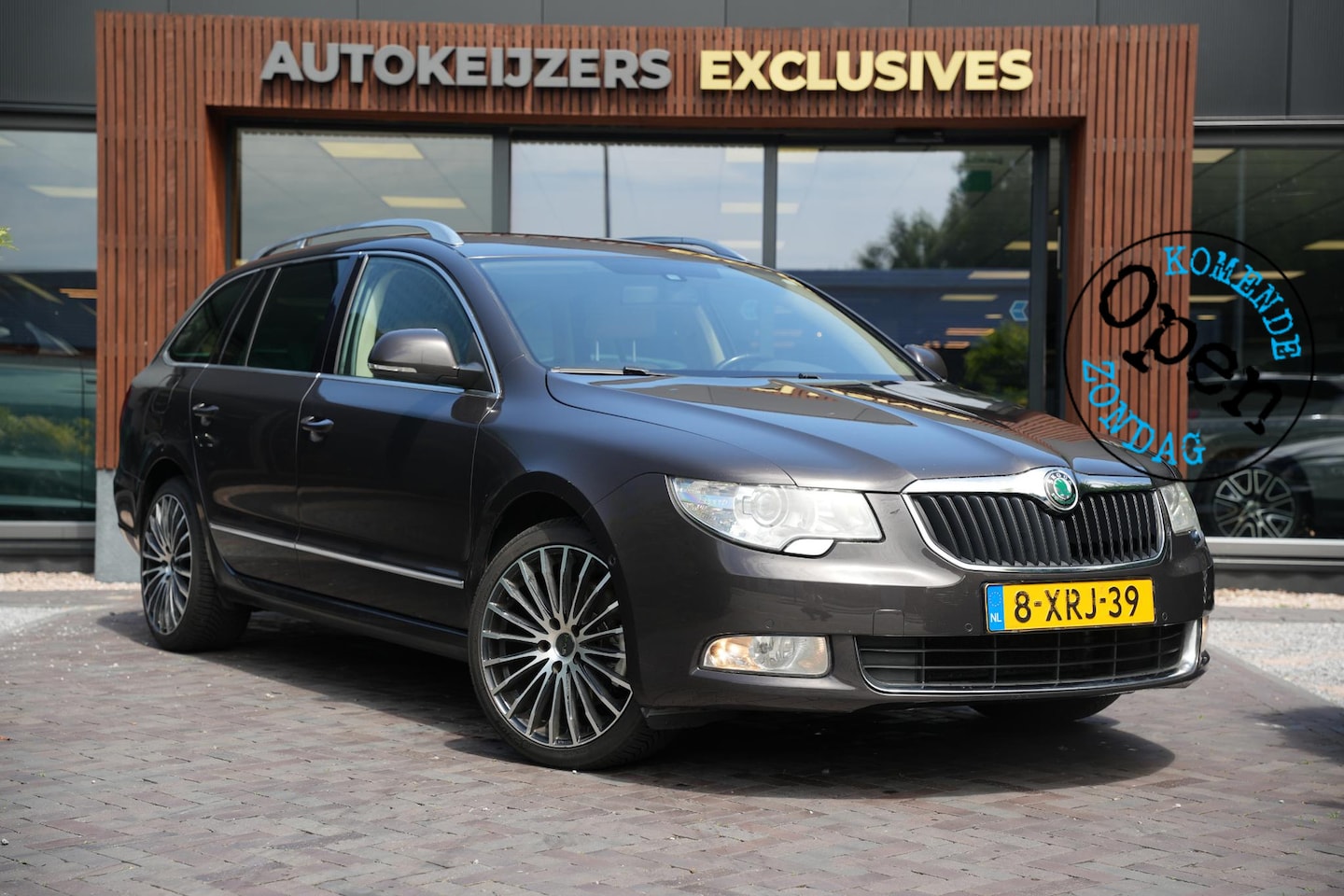Skoda Superb Combi - 2.0 TSI Elegance Business Line 2.0 TSI Elegance Business Line - AutoWereld.nl