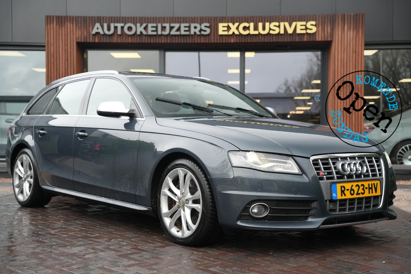 Audi A4 Avant - 3.0 TFSI S4 quattro Pro Line Panoramadak Clima Cruise PDC - AutoWereld.nl
