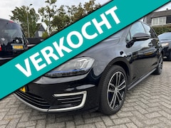 Volkswagen Golf - 1.4 TSI PHEV 204pk 5Drs DSG, Apk 12/5/27, Clima, Cruise, Nap, Navi