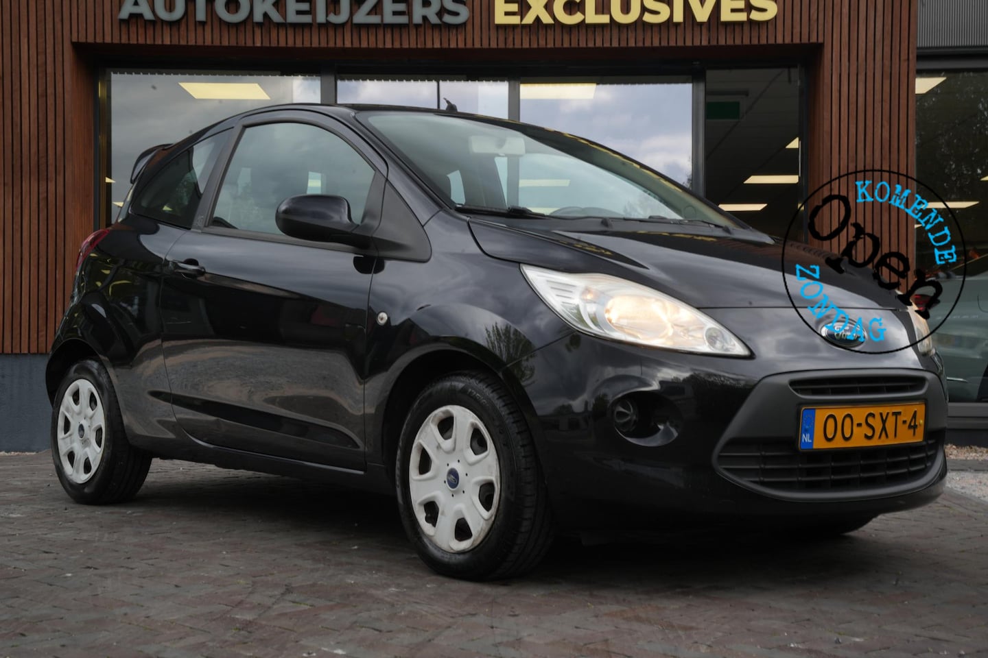 Ford Ka - 1.2 Cool & Sound start/stop Airco Elektrische Ramen Radio/CD - AutoWereld.nl