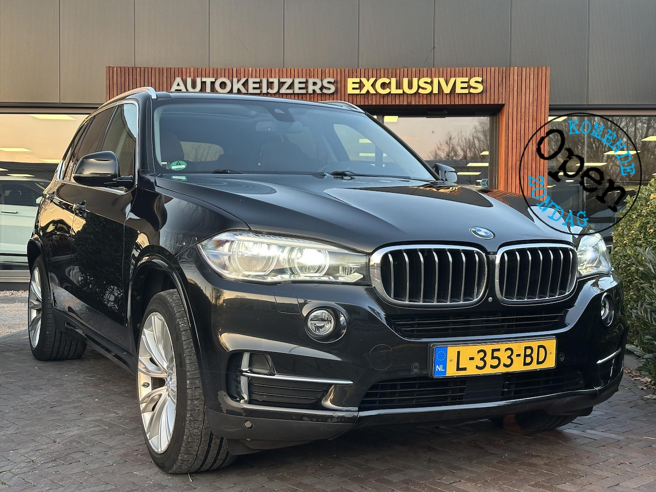 BMW X5 - xDrive40e iPerformance High Executive Panoramadak Adaptive Cruise HeadUp Harman/Kardon Mem - AutoWereld.nl