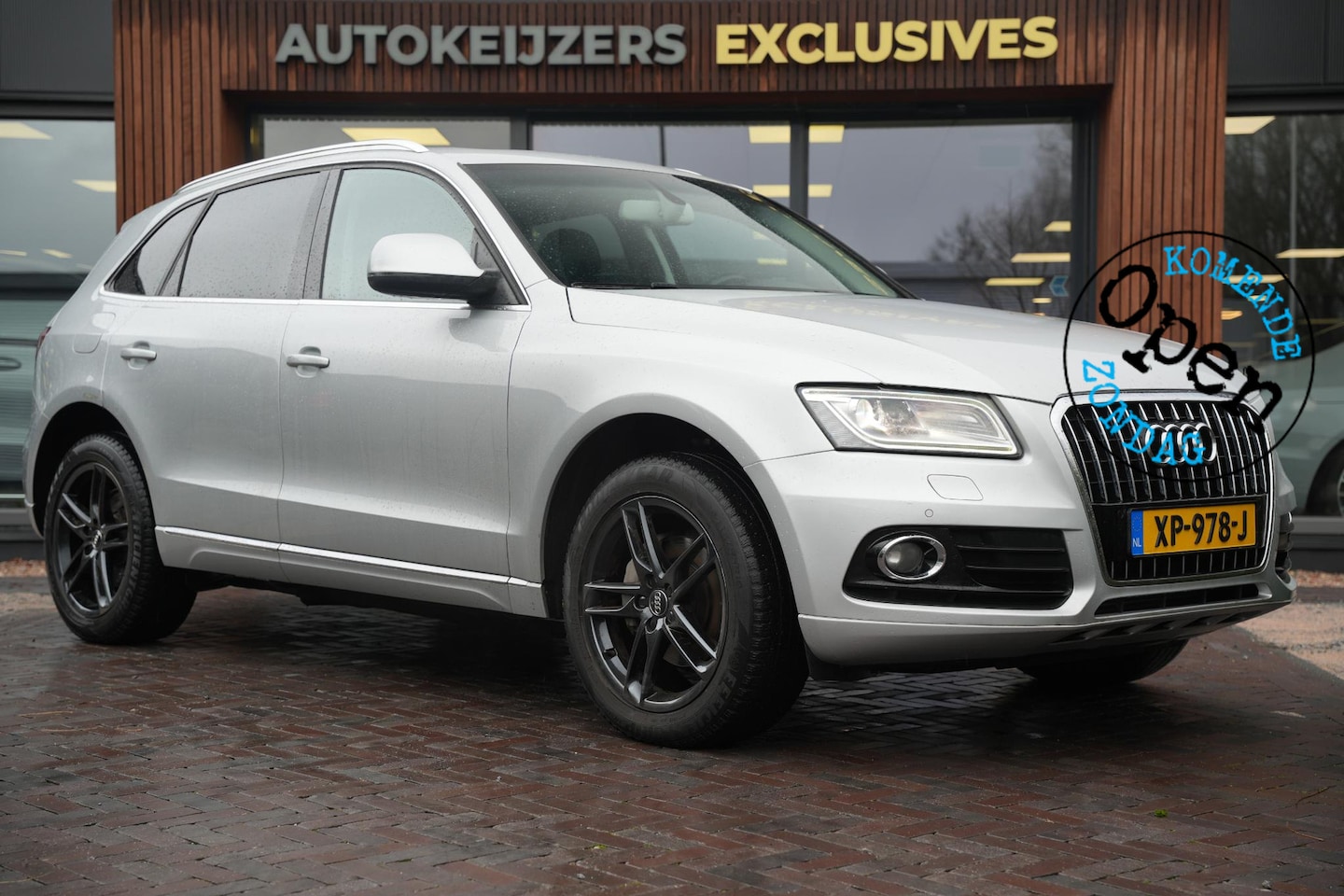 Audi Q5 - 2.0 TFSI quattro Pro Line S Lederen bekleding panorama dak memorie camera - AutoWereld.nl